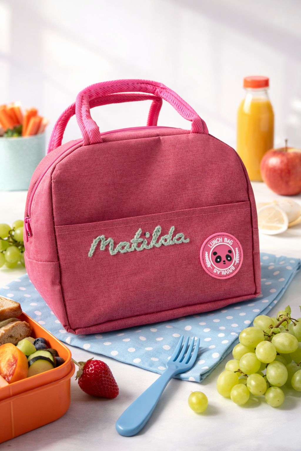 Personalised Lunch Bag