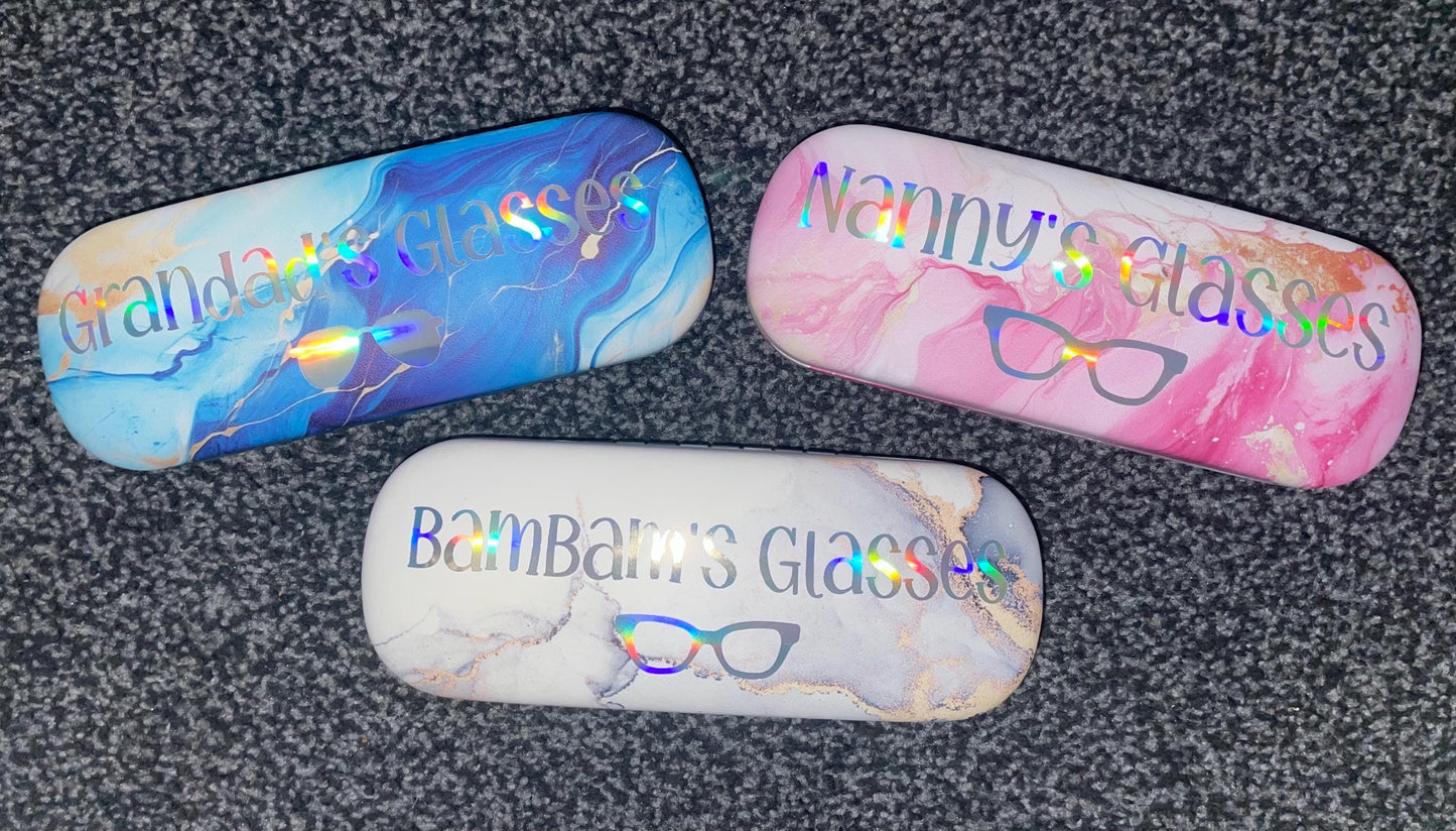 Personalised Glasses Case
