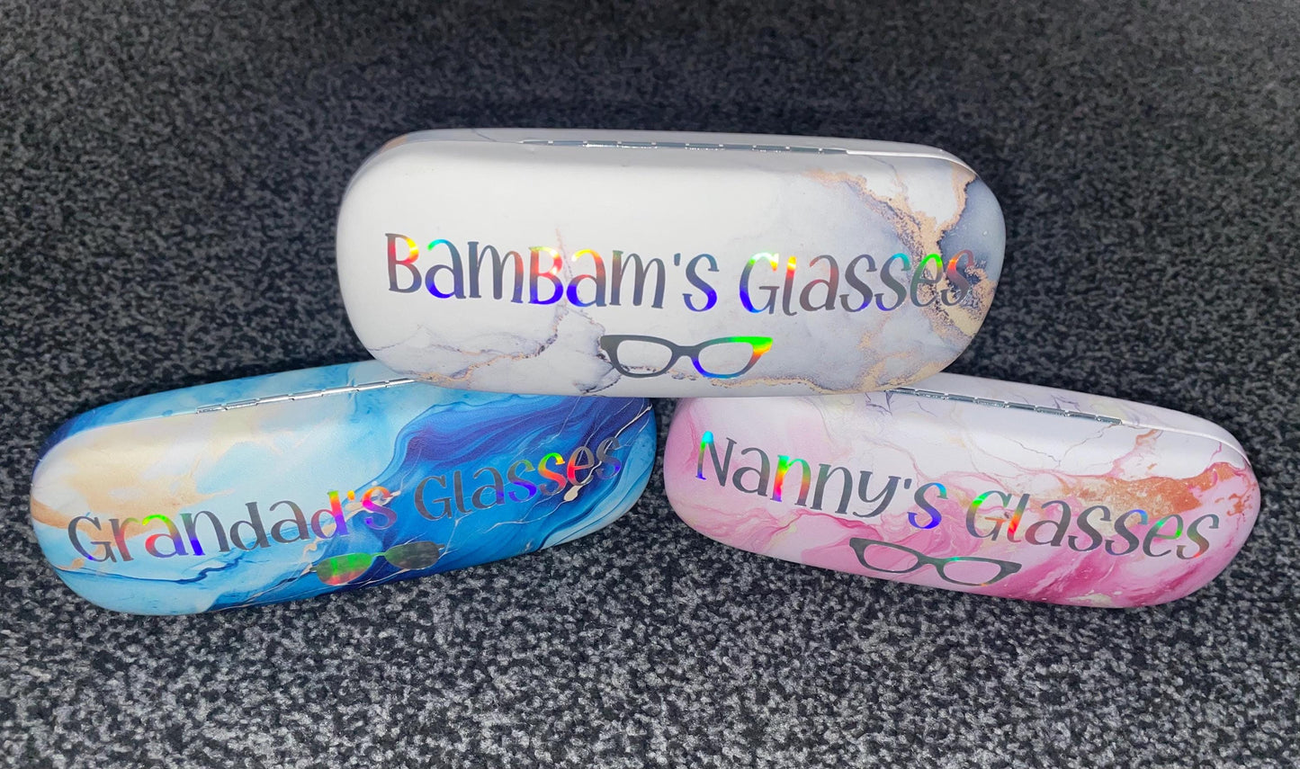 Personalised Glasses Case