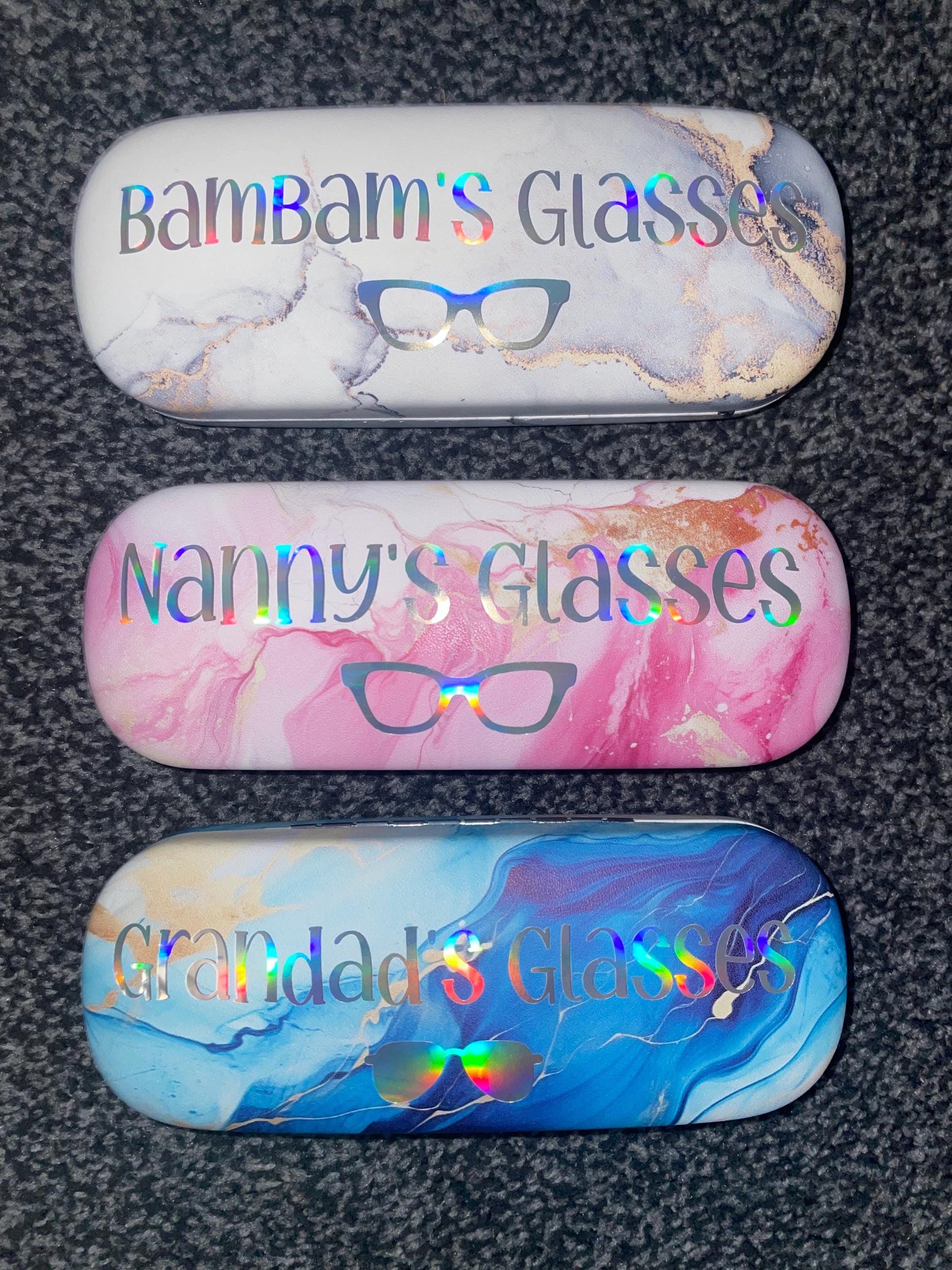 Personalised Glasses Case