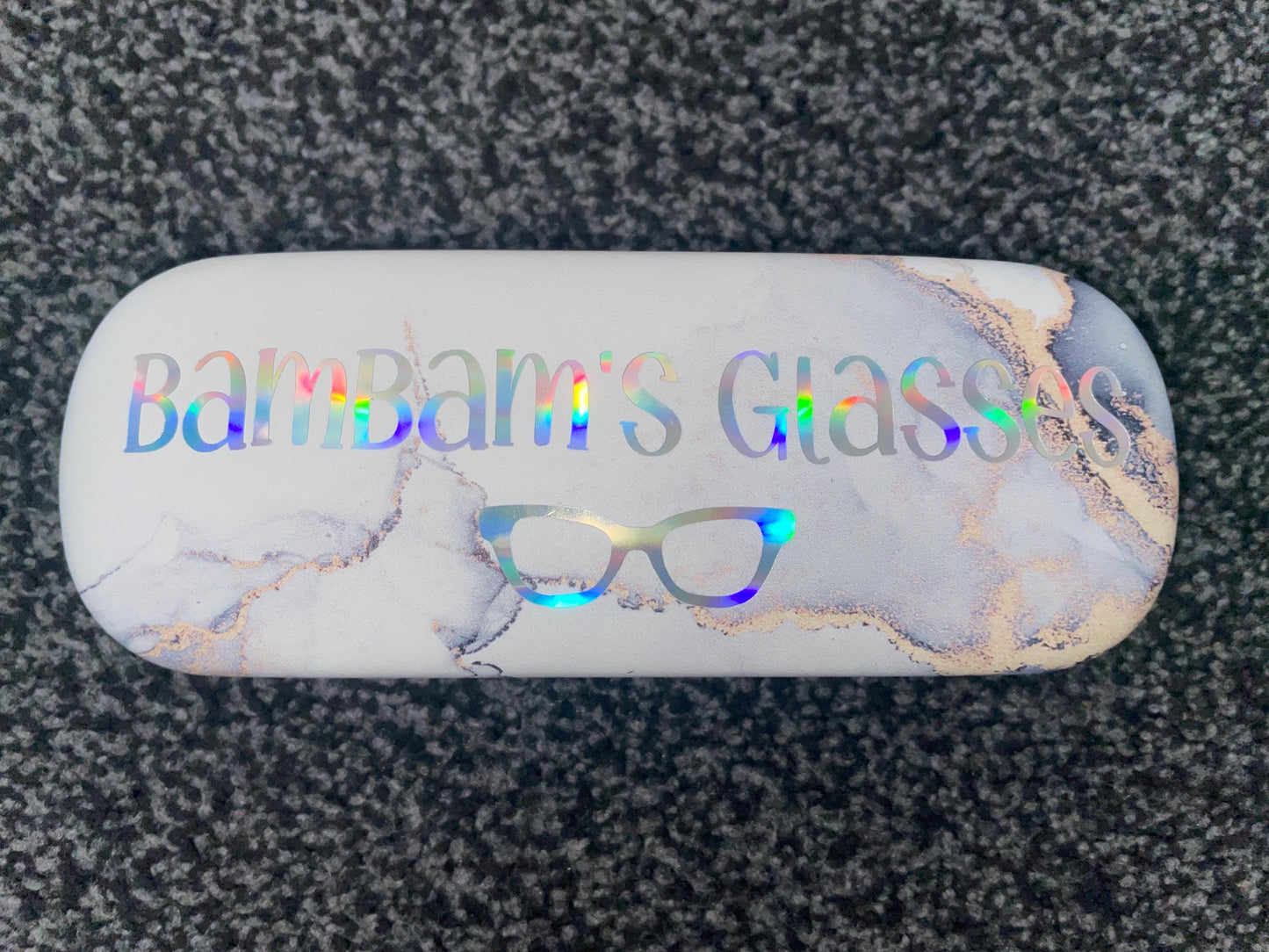 Personalised Glasses Case