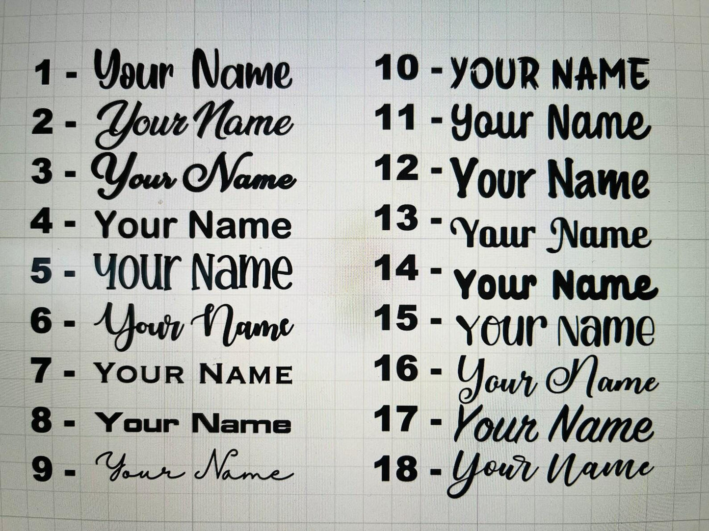 Personalised Glasses Case