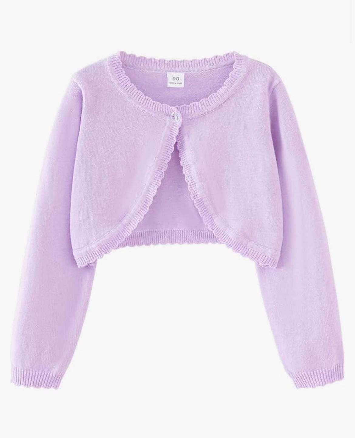 Hand Embroidered Children's Personalised Cardigan