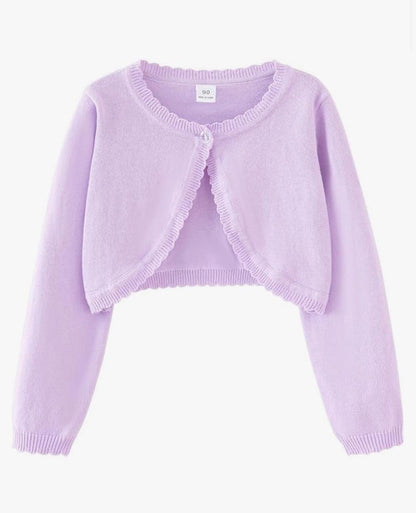 Hand Embroidered Children's Personalised Cardigan