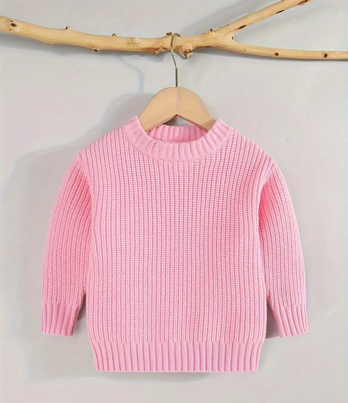 Personalised Hand-Embroidered Children's Jumper/Sweater