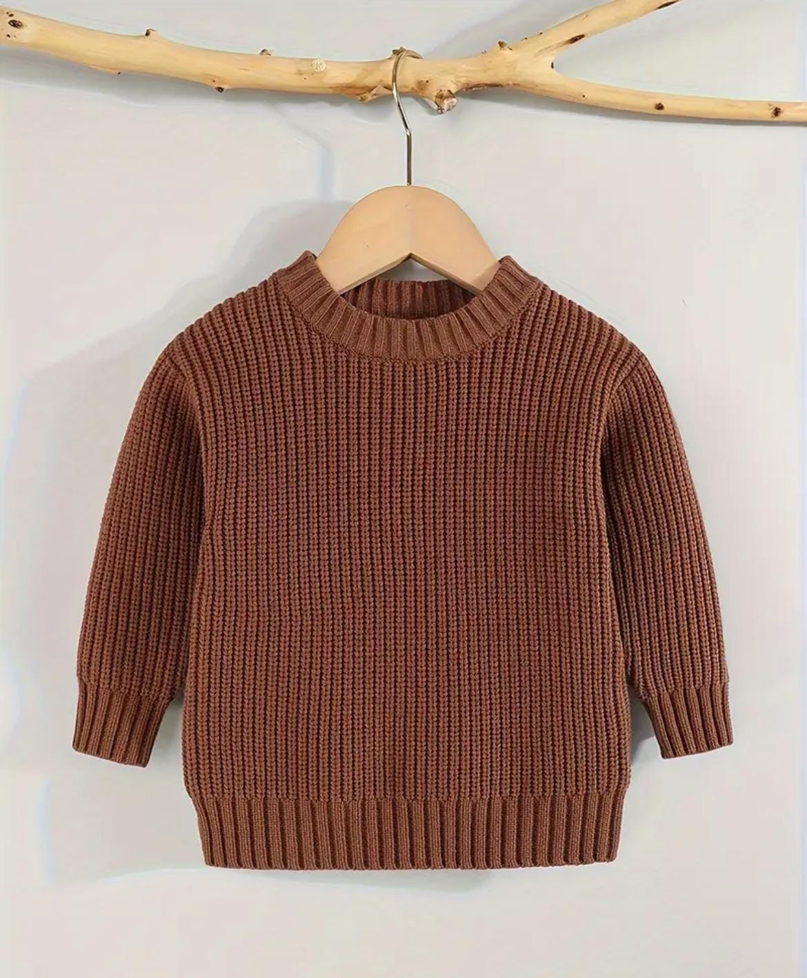 Personalised Hand-Embroidered Children's Jumper/Sweater