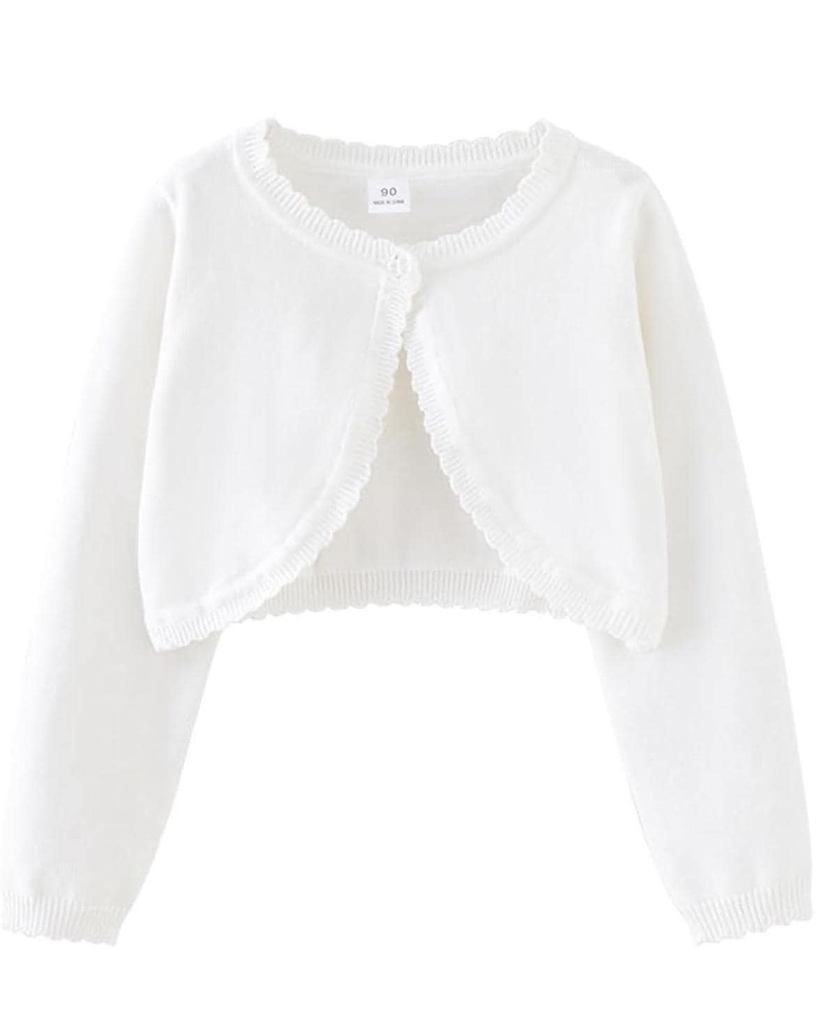 Hand Embroidered Children's Personalised Cardigan