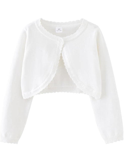 Hand Embroidered Children's Personalised Cardigan