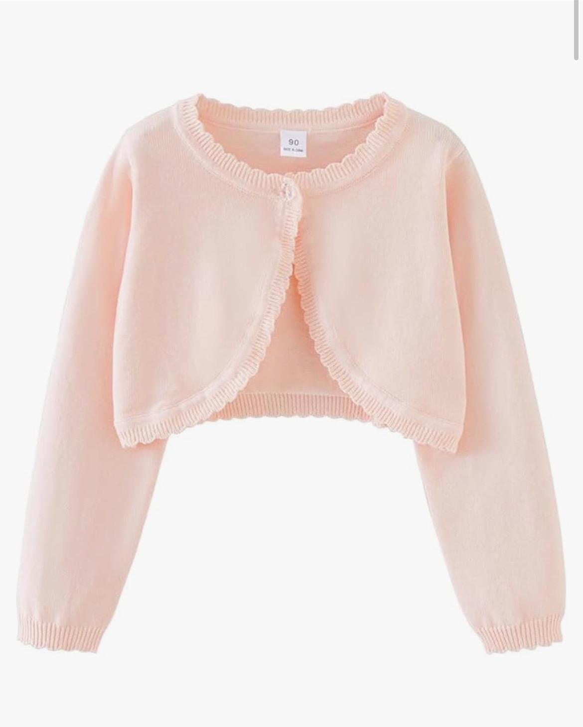 Hand Embroidered Children's Personalised Cardigan