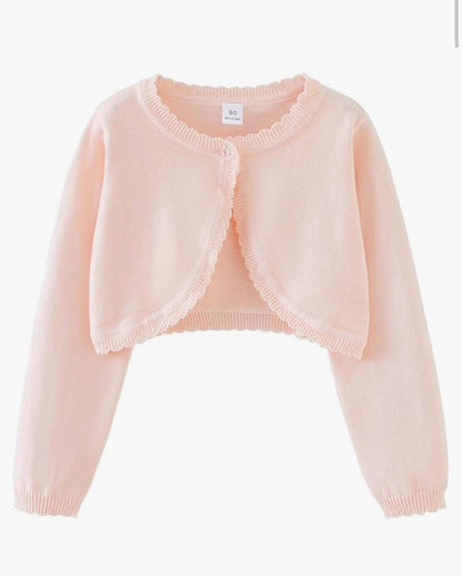 Hand Embroidered Children's Personalised Cardigan