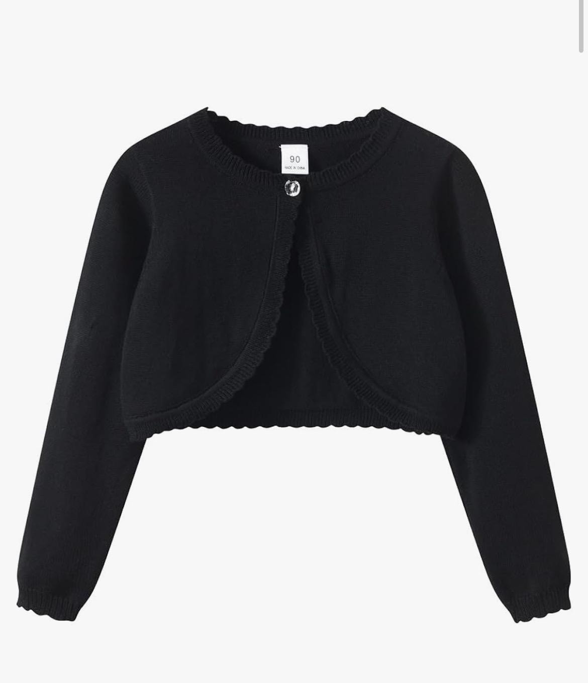 Hand Embroidered Children's Personalised Cardigan