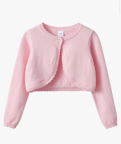Hand Embroidered Children's Personalised Cardigan